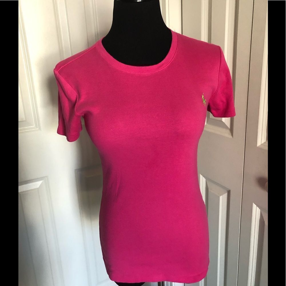 Nice tie shirt by Ralph Lauren in medium